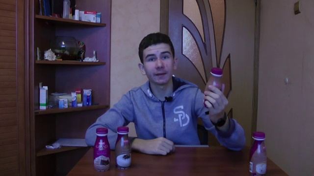 Обзор молочных коктейлей GRAND. Сokteil/Cafe смотреть онлайн