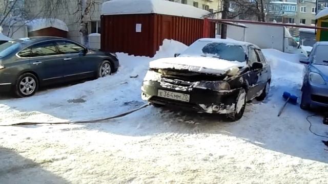 Отогрев авто Томск смотреть онлайн