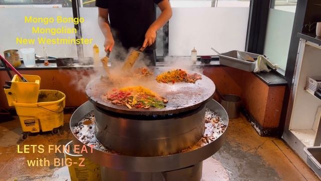 MONGO BONGO MONGOLIAN - 512 6th ave New Westminster-excellent Mongolian 15$ a bowl смотреть онлайн