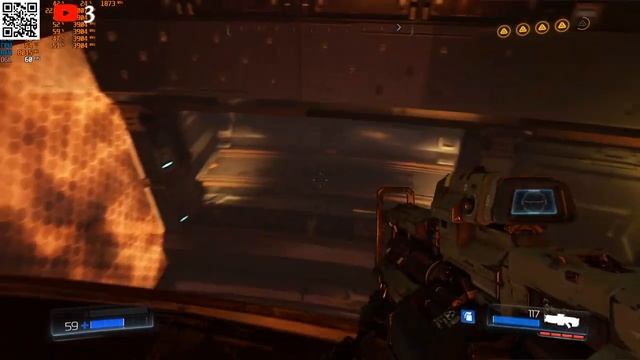 DOOM 2016 PART 2 Продолжаем крушить демонов, а они продолжают крушить меня!!! смотреть онлайн