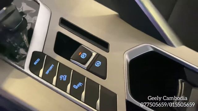 Wow 2023 Geely Coolray Limited edition SUV with white Color | interior and Exterior videos смотреть онлайн