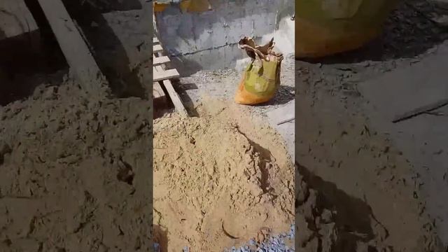 РАСПАКОВКА БЕТОННОГО СТОЛБА