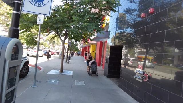 Walking Los Angeles : Glendale (Americana at Brand, Glendale Marketplace, Glendale Galleria) смотреть онлайн