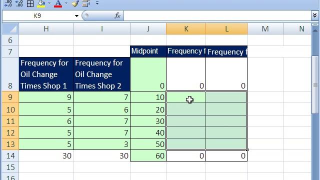 Excel Magic Trick 329: Frequency Polygon With 2 Or More Line смотреть онлайн