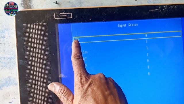 Only PC Mode is Coming In LED TV AV, HDMI is Nothing How to Repair? смотреть онлайн