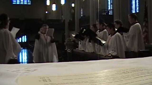 Psalm 103:19-22 @ St. John's, Detroit смотреть онлайн