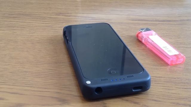 Реальный обзор. Чехол аккумулятор (чехол-зарядка) для iPhone 5/5S/5C смотреть онлайн