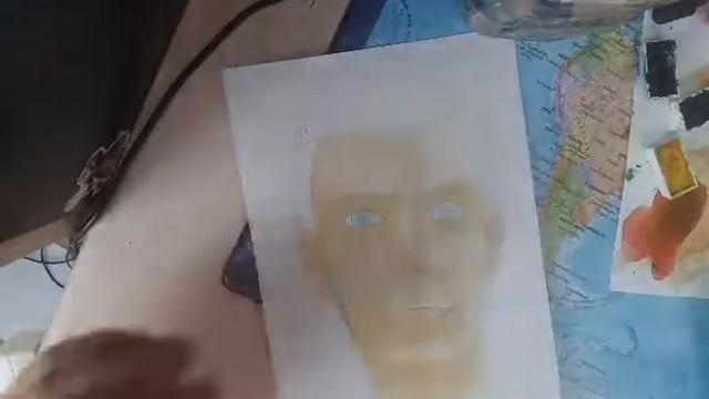 Spedpaint (Sped paint) Good Omens. Рисую Благие Знамения. Рисую портрет Азирафеля (Азирафаэля) смотреть онлайн