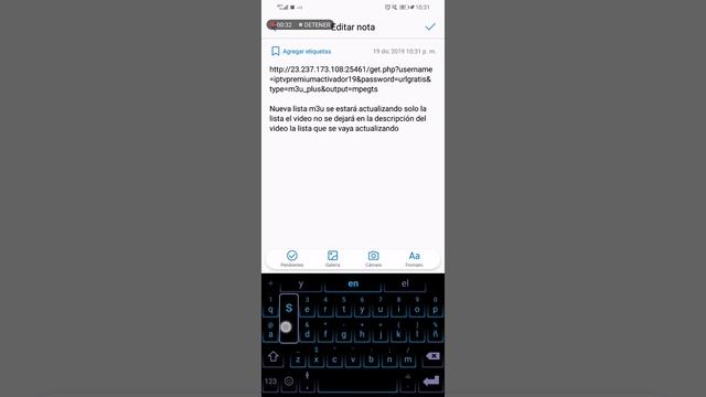 Lista m3u actualizable el día 14 de enero 2020 смотреть онлайн