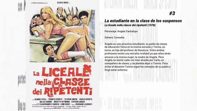 Las mejores películas de Gloria Guida смотреть онлайн