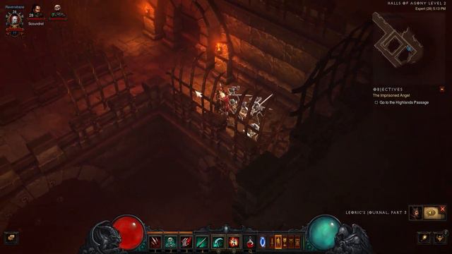 Let's Play Diablo III | Necromancer Playthrough | Campaign | In the Rain [#6] смотреть онлайн