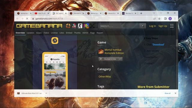 Mortal Kombat 9 Komplete Edition: How to Mod (Ultimate Boss Mod) Step-by-Step Tutorial смотреть онлайн