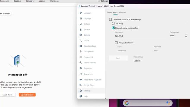 How to Intercept HTTPs Request of Android Emulator with BURP SUITE | Android Pentesting in Hindi смотреть онлайн