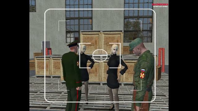 Криминальные новости Малиновки - Интервью с полковником Военной Части смотреть онлайн