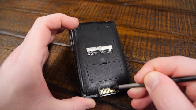 IBM WorkPad 20X: The 1998 Palm PDA Experience смотреть онлайн