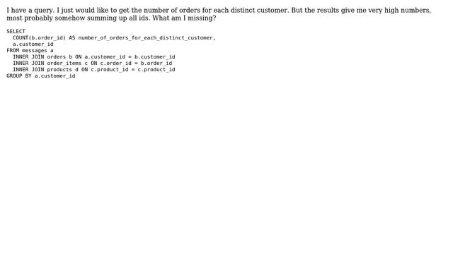 Counting number of total results for each column name смотреть онлайн