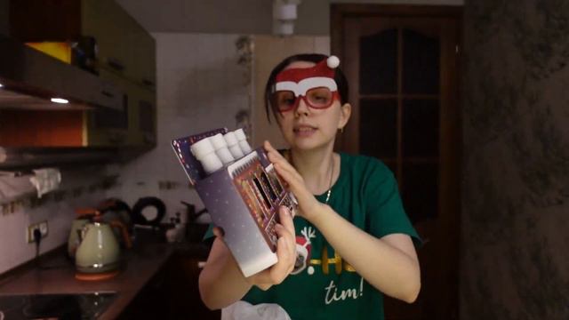 Влогмас 14 декабря. Заказ из Сбермаркета, планы на печенье. смотреть онлайн
