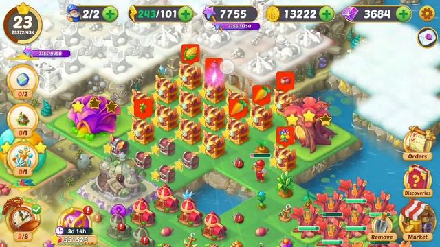 5 minutes Treasure Hunt Event Finished Ever Merge Game 15 June2020 смотреть онлайн