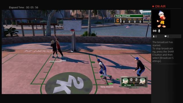 My NBA 2k My park wit my boy смотреть онлайн