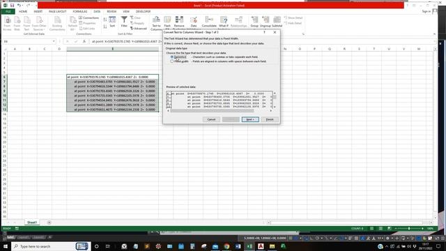 Beginner Autocad lesson - Extract coordinates from Autocad to excel смотреть онлайн