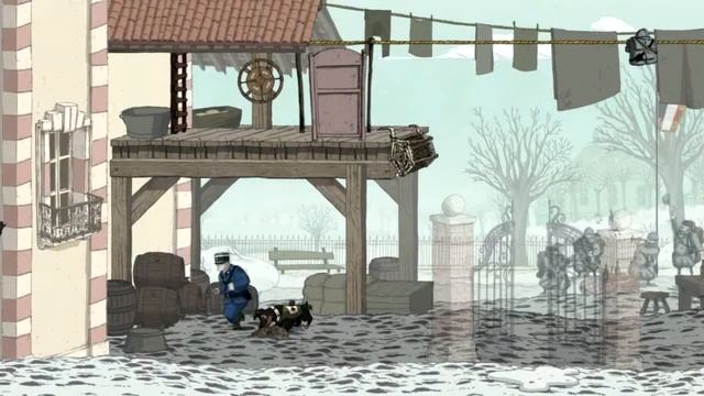 Valiant Hearts (Первая мировая) №9 смотреть онлайн