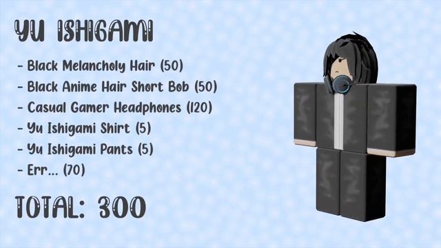Kaguya-Sama Love Is War Roblox Outfit Ideas || ANIME смотреть онлайн