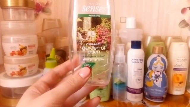 ПУСТЫЕ БАНОЧКИ ЗА ДОЛГОЕ ВРЕМЯ #1 #МНОГО AVON#Гели для душа Senses смотреть онлайн