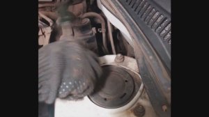 Замена ступичного подшипника Toyota Corolla