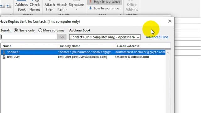 How to Add a No Reply Email While Sending an Email in Outlook | Set Custom Reply Email in Outlook. смотреть онлайн