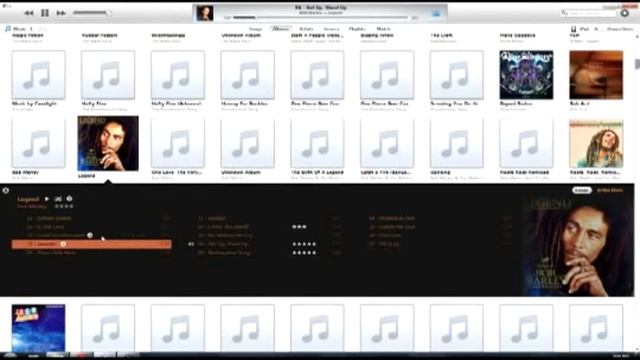 Apple iTunes 11 Tutorial - Player Features, Play Next, Mini Player, and Enabling Sidebar41 смотреть онлайн