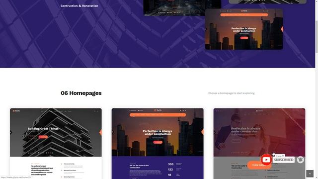 TheTis Construction amp Architecture WordPress Theme Finnegan Dwi смотреть онлайн