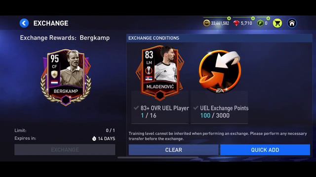 How to get 95 Bergkamp Fifa mobile 22 смотреть онлайн
