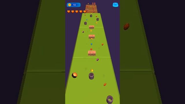 Endless Ball Runner Hyper casual Game смотреть онлайн