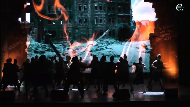 На Мамаевом кургане тишина стоит такая. смотреть онлайн