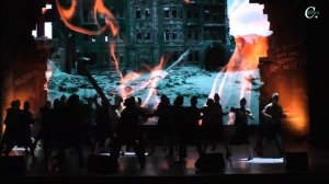 На Мамаевом кургане тишина стоит такая.