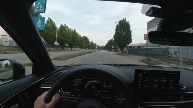 2020 Audi RS4 (450 hp) - Rev, Launch Control and POV смотреть онлайн