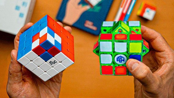 ⭐ Где купить кубик Рубика GAN 356 LIMITED LIME? Про MoYu Weilong WRM 2020, YJ MGC 4x4, MGC 2x2 ELITE