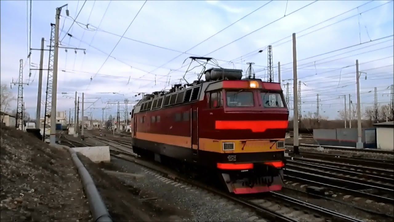 Электровоз ЧС4Т-325 смотреть онлайн