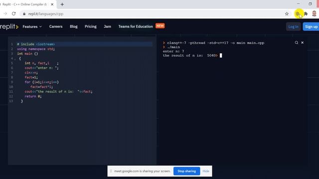 Programming I Lecture 19 смотреть онлайн