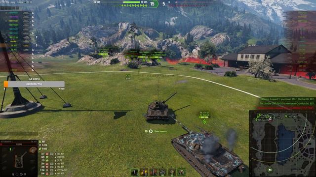 АБС World of Tanks ® смотреть онлайн