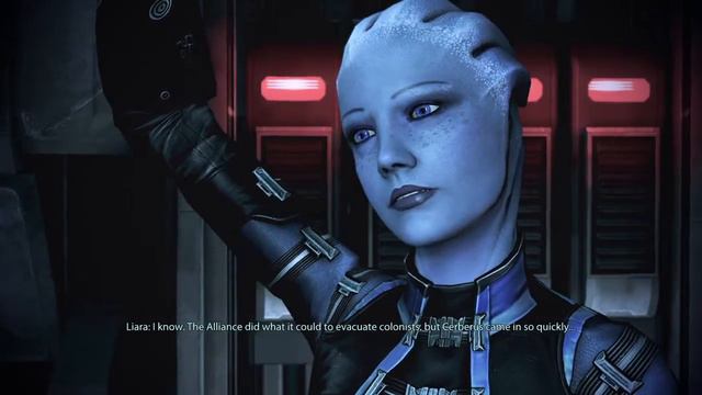 Mass Effect™ Legendary Edition Mass Effect 3 - Kaidan Alenko Romance - FemShep смотреть онлайн