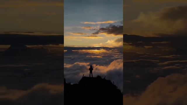 Нереально красивые виды у нас в парке Кахас когда едешь из нашего г.Куэнка в г.Гуаякиль. Эквадор. смотреть онлайн