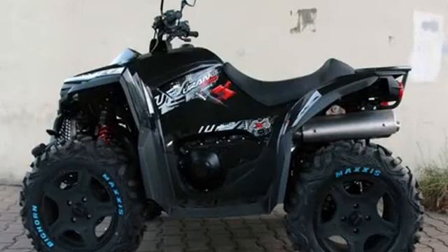 EXPLORER URANO DLX 700 LOF / 675 Cm³ - Www.meinquad24.de