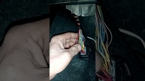 Лада ГРАНТА провод тахометра с ЭБУ на панель приборов.