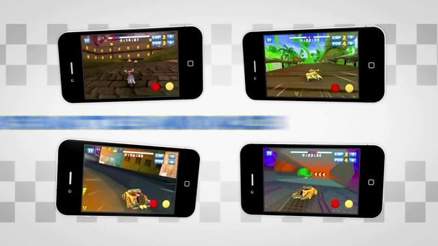 Sonic & SEGA All-Stars Racing Official Trailer for iPhone, iPad, iPod Touch смотреть онлайн