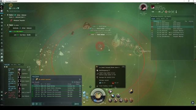 Angel Burrow - Eve Online Exploration Guide смотреть онлайн