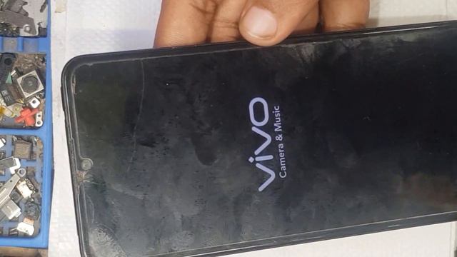 Vivo Hang On Logo,vivo Y91,93,95 Stuck On Logo Solve Without Flash #vivo