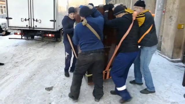 Спуск сейфа по лестнице 9119279799 смотреть онлайн