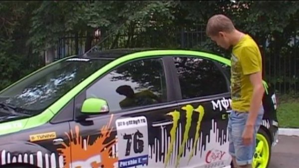 Tuning Drive 71 | Форд Фокус 2 | Ken Block style  ford focus tuning