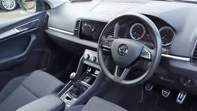 201D2758 - 2020 Skoda Karoq STY 1.6TDI 115HP 4DR 33,950 смотреть онлайн